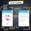 Pilates Ring Workout Cards -58 Exercise ring Card with Pilat...
