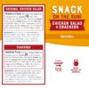 Bumble Bee Snack on the Run Chicken Salad with Crackers Kit,...