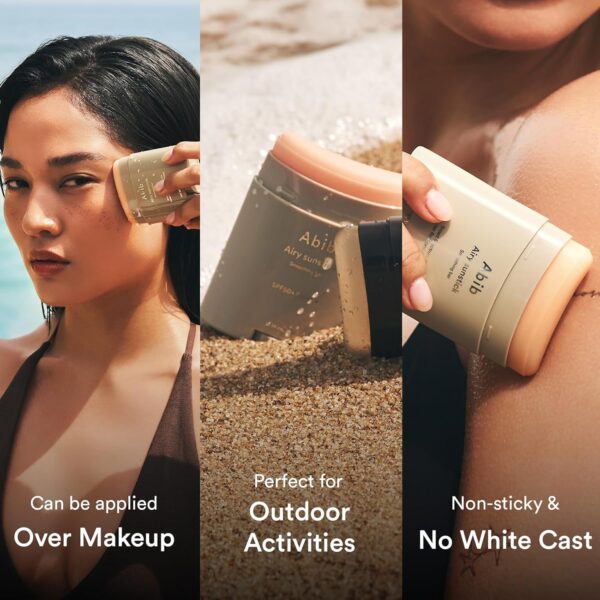 Abib Airy Sunstick Smoothing Bar Broad Spectrum SPF50+ 0.81 ...