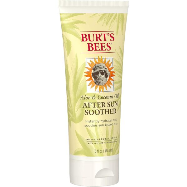 Burt's Bees After Sun Lotion with Hydrating Aloe Vera & Coco...