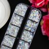 B7000 Clear Glue with 4000PCS Transparent AB Rhinestones for...