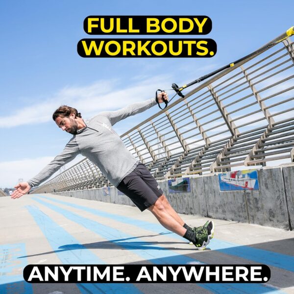 TRX GO Suspension Trainer System, Full-Body Workout for All ...