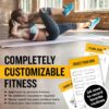NewMe Fitness Bodyweight Workout Cards, Instructional Fitnes...