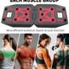 Home Gym Exercise Equipment - Portable Workout System 17 Fit...