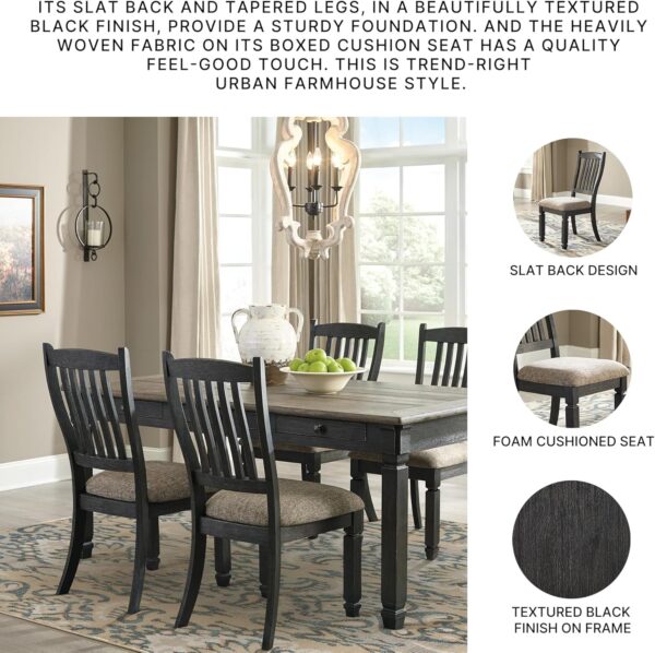 Signature Design by Ashley Tyler Creek 20" Dining Room Uphol...