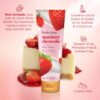 Bodycology Shea Butter Body Cream, Strawberry Cheesecake, 8 ...