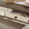 Signature Design by Ashley Bolanburg Farmhouse Dining Table ...