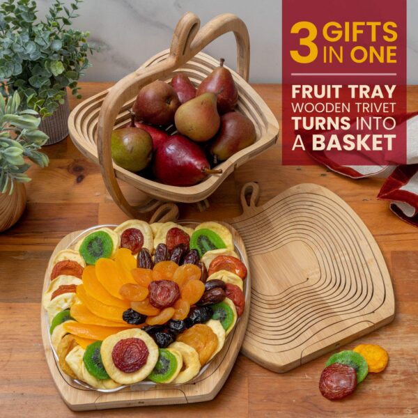 BONNIE AND POP - Dried Fruit Gift Basket - Healthy Gourmet S...