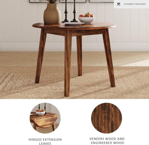 Signature Design by Ashley Berringer Dining Room Round Drop ...