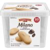 Pepperidge Farm Milano Cookies, Dark Chocolate, 20 Packs, 2 ...