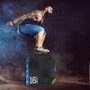 BalanceFrom Foam Plyo Jumping Exercise Box for Home Gym, Mul...