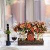 3 Pcs Mason Jar Centerpiece Table Decorations for Dining Tab...