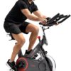 Sunny Health & Fitness Magnetic Belt Drive Indoor Cycling Bi...