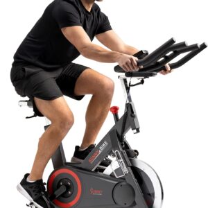 Sunny Health & Fitness Magnetic Belt Drive Indoor Cycling Bi...