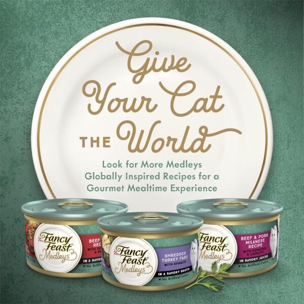 Purina Fancy Feast Wet Cat Food Medleys Florentine Wet Cat F...