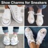 MZY LLC Shoes Charms for Sneakers Socks, 26PCS Sneaker Charm...