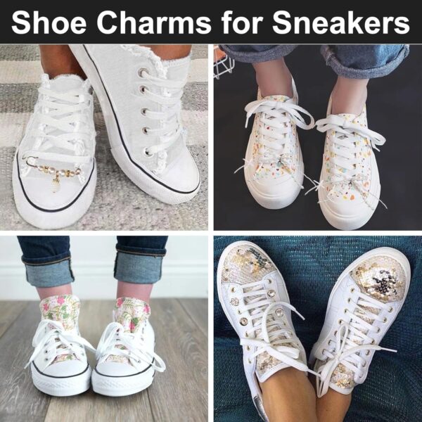 MZY LLC Shoes Charms for Sneakers Socks, 26PCS Sneaker Charm...