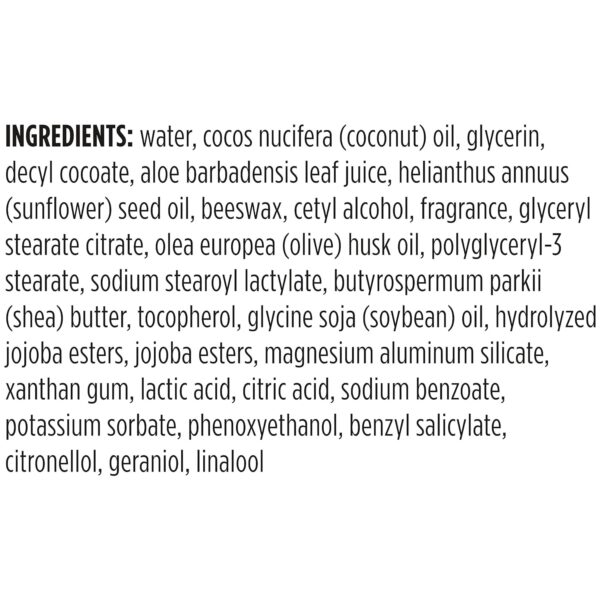 Burt's Bees After Sun Lotion with Hydrating Aloe Vera & Coco...