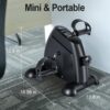 Mini Exercise Bike, himaly Under Desk Bike Pedal Exerciser P...