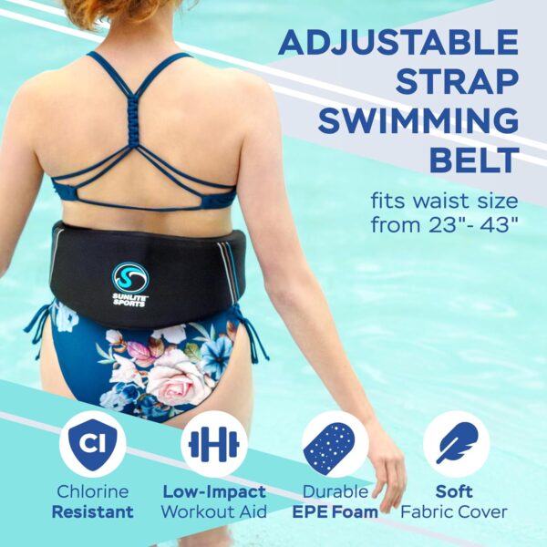 Sunlite Sports Water Workout Combo Set, High Density Water W...