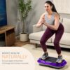 Lifepro Waver Vibration Plate Exercise Machine – High-Intens...