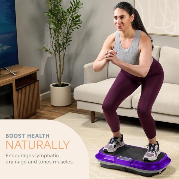 Lifepro Waver Vibration Plate Exercise Machine – High-Intens...