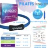 Pilates Ring and Ball Set with 3 Resistance Bands - Pilates ...