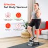 Sunny Health & Fitness Mini Stepper for Exercise at Home, St...