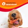 Good'n'Fun Triple Flavored Rawhide Twists For Dogs, 35 Count