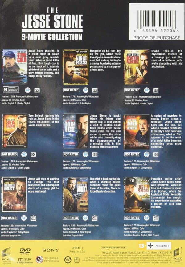 Jesse Stone: 9 Movie Collection [DVD]