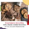 David's Cookies Assorted Fresh Baked Decadent Cookie Gift Ti...