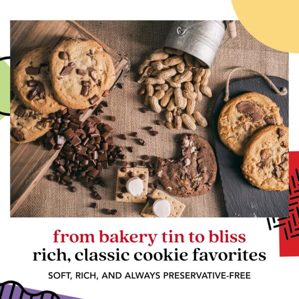 David's Cookies Assorted Fresh Baked Decadent Cookie Gift Ti...