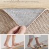 SONGMICS HOME Runner Rug 2.5x10 ft, Washable Area Rug for Li...