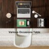Feonase 63" Extendable Kitchen Table, Modern Farmhouse Dinin...