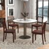 Giantex Farmhouse Dining Chairs Set of 2, Modern Kitchen Cha...