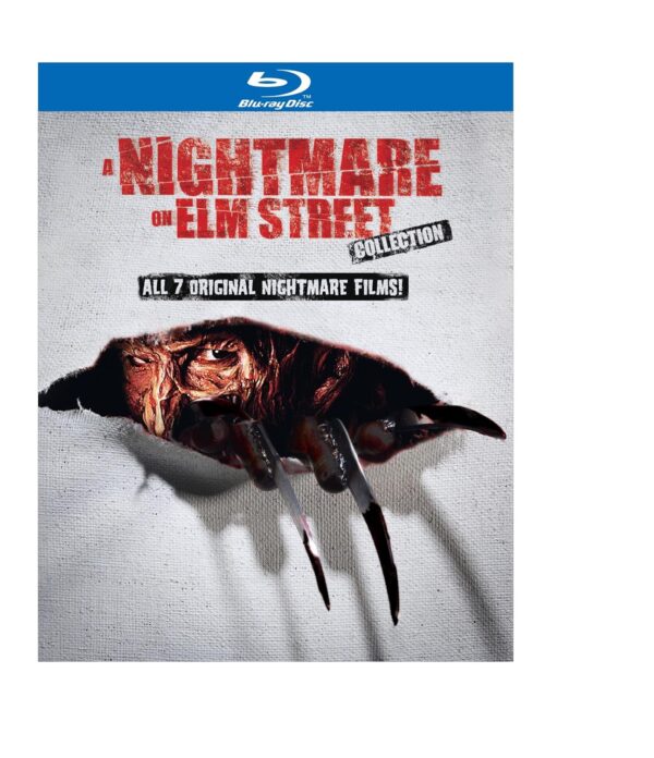 Nightmare on Elm Street Collection (1-7)(BD) [Blu-ray]