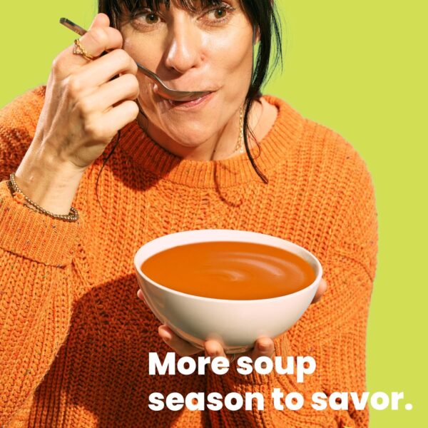 Pacific Foods Organic Tomato Basil Soup, 32 oz Carton