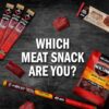 Jack Link's Beef Jerky, Peppered, Half Pounder Large Jerky B...