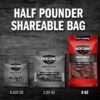 Jack Link's Beef Jerky, Peppered, Half Pounder Large Jerky B...