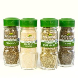 McCormick Gourmet Organic Garlic & Herbs Everyday Basics Var...