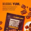 Brownie Brittle – Chocolate Chip & Salted Caramel Thin and C...