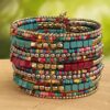 SPUNKYsoul Cuff Bracelets for Women Collection - Adjustable,...