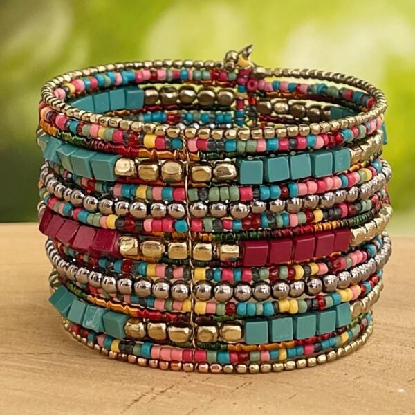 SPUNKYsoul Cuff Bracelets for Women Collection - Adjustable,...