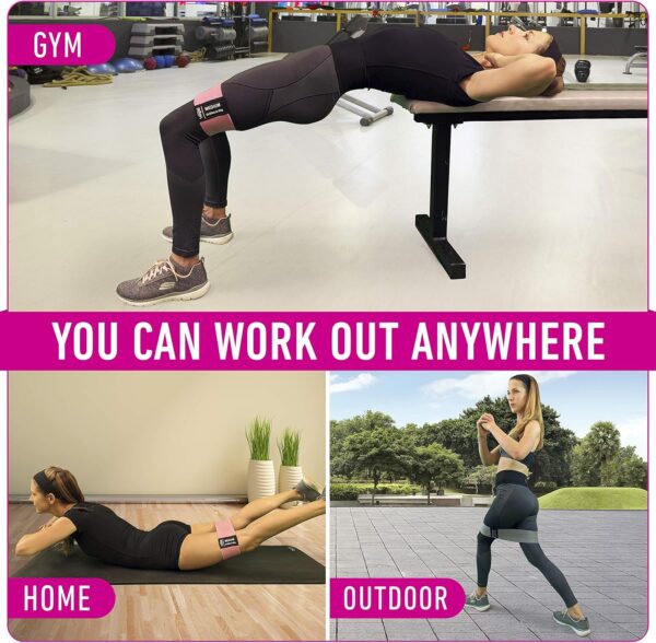 Resistance Bands for Working Out with Workout Bands Guide. 4...