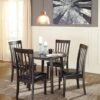 Signature Design by Ashley Hammis Rake Back Dining Room Chai...