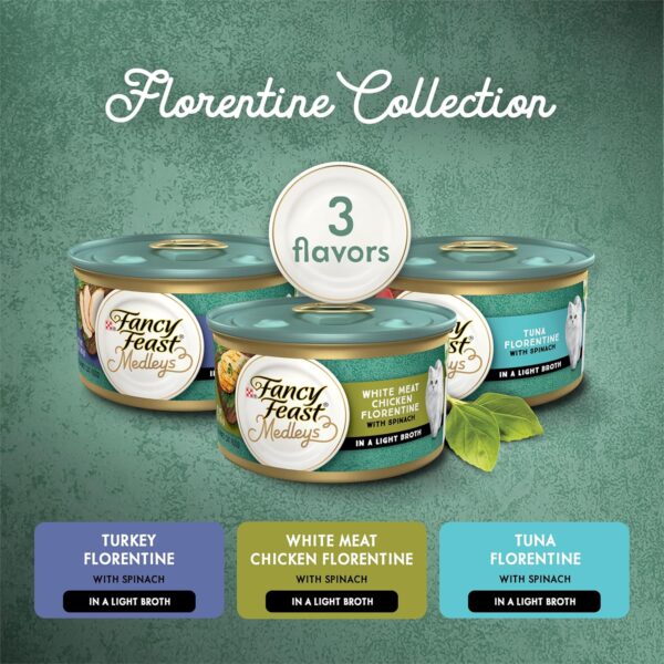 Purina Fancy Feast Wet Cat Food Medleys Florentine Wet Cat F...