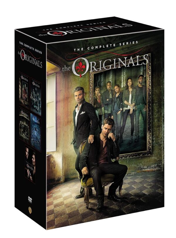 The Originals: The Complete Series (DVD)