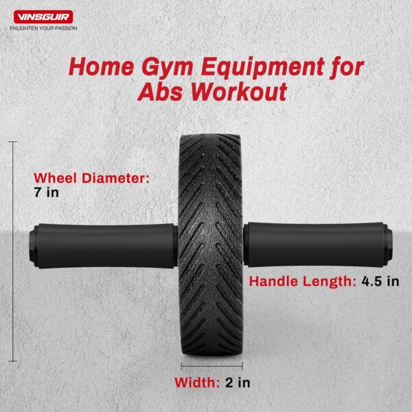 Vinsguir Ab Roller Wheel - Ab Workout Equipment for Difficul...