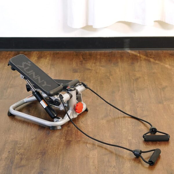Sunny Health & Fitness Mini Steppers for Exercise at Home, S...