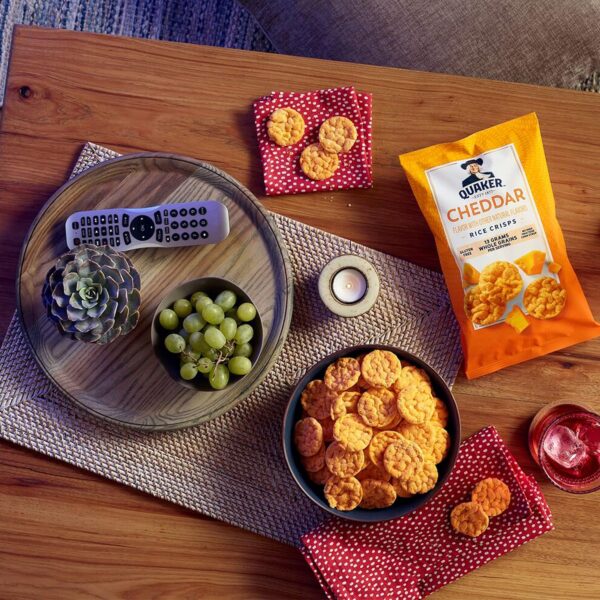 Quaker Rice Crisps, Gluten Free, 4 Flavor Sweet and Savory V...